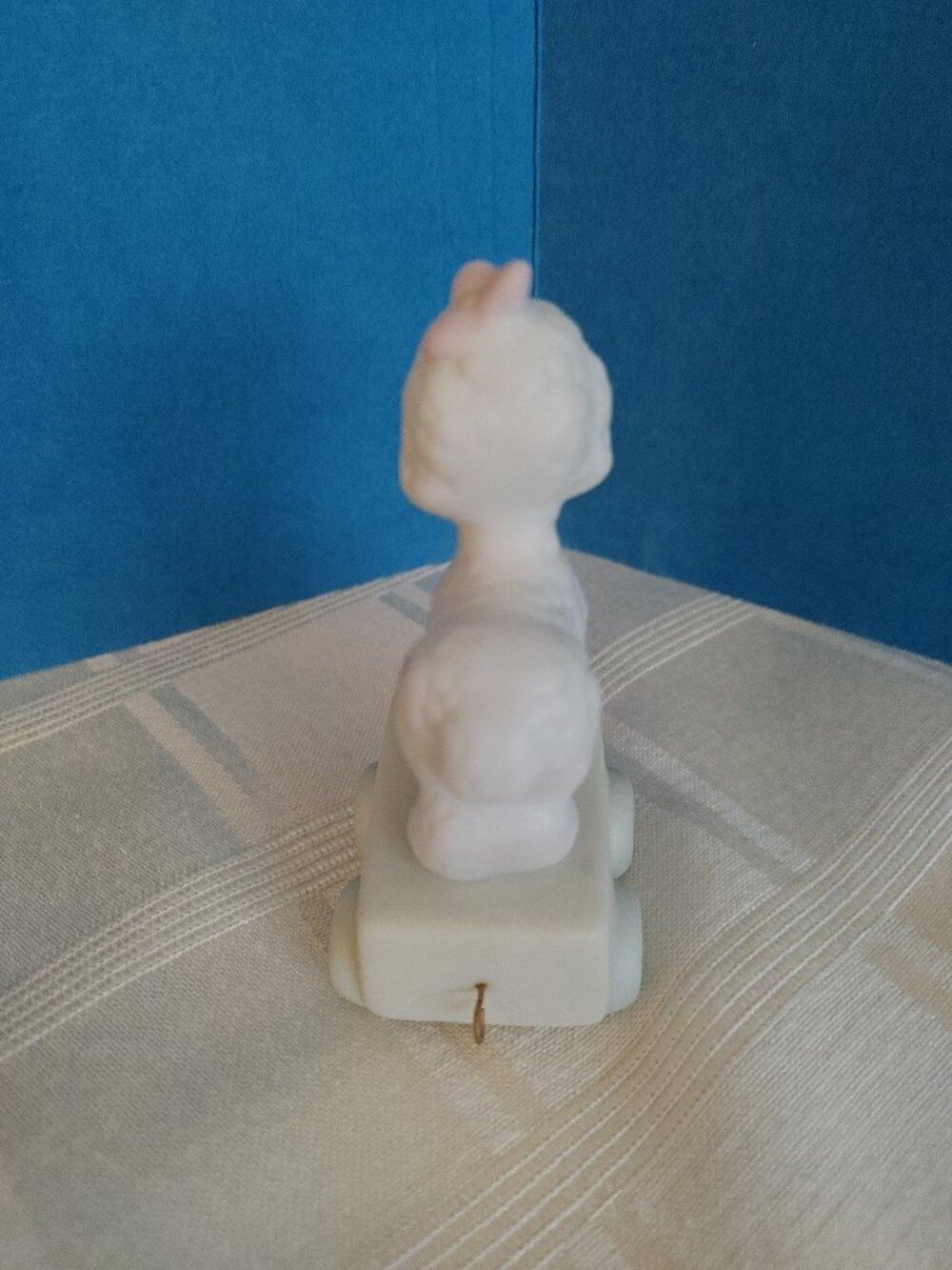 Precious Moments Age 1 Lamb Train Figurine - Picture 2 of 3